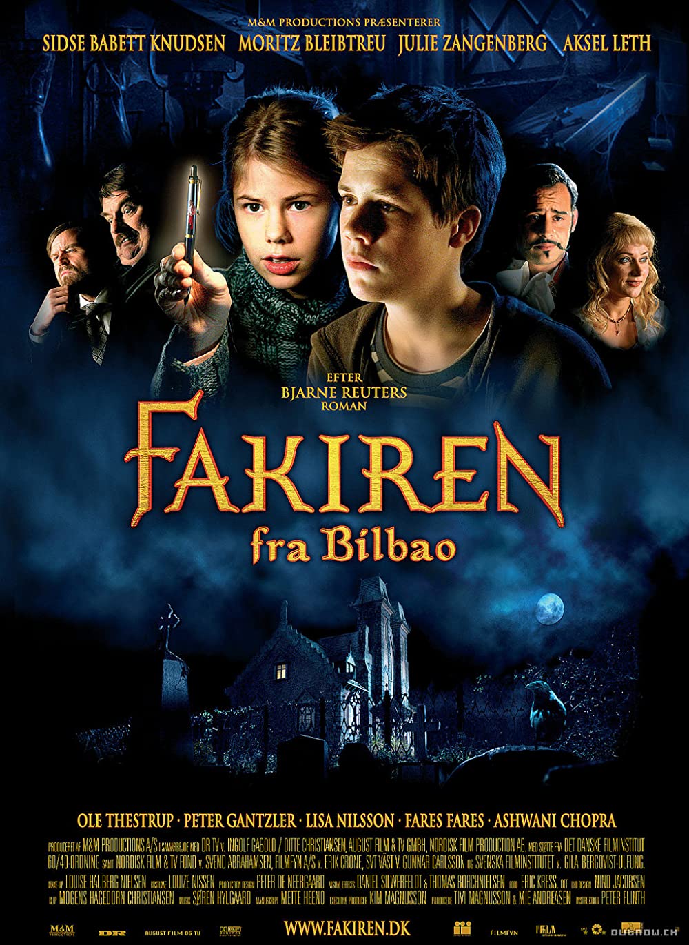 Filmbeschreibung zu Der Fakir
