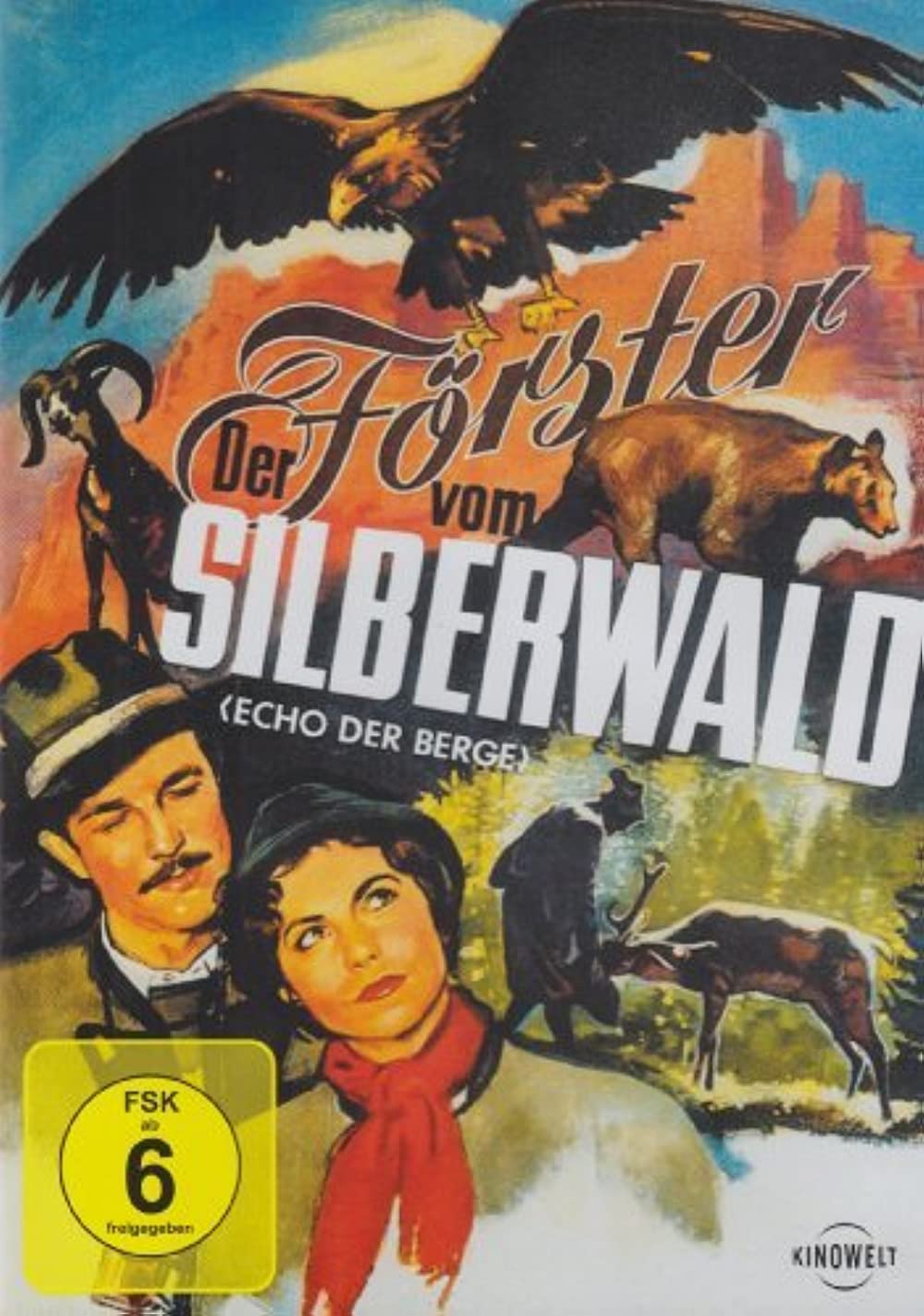 Filmbeschreibung zu Der F?rster vom Silberwald - Echo der Berge
