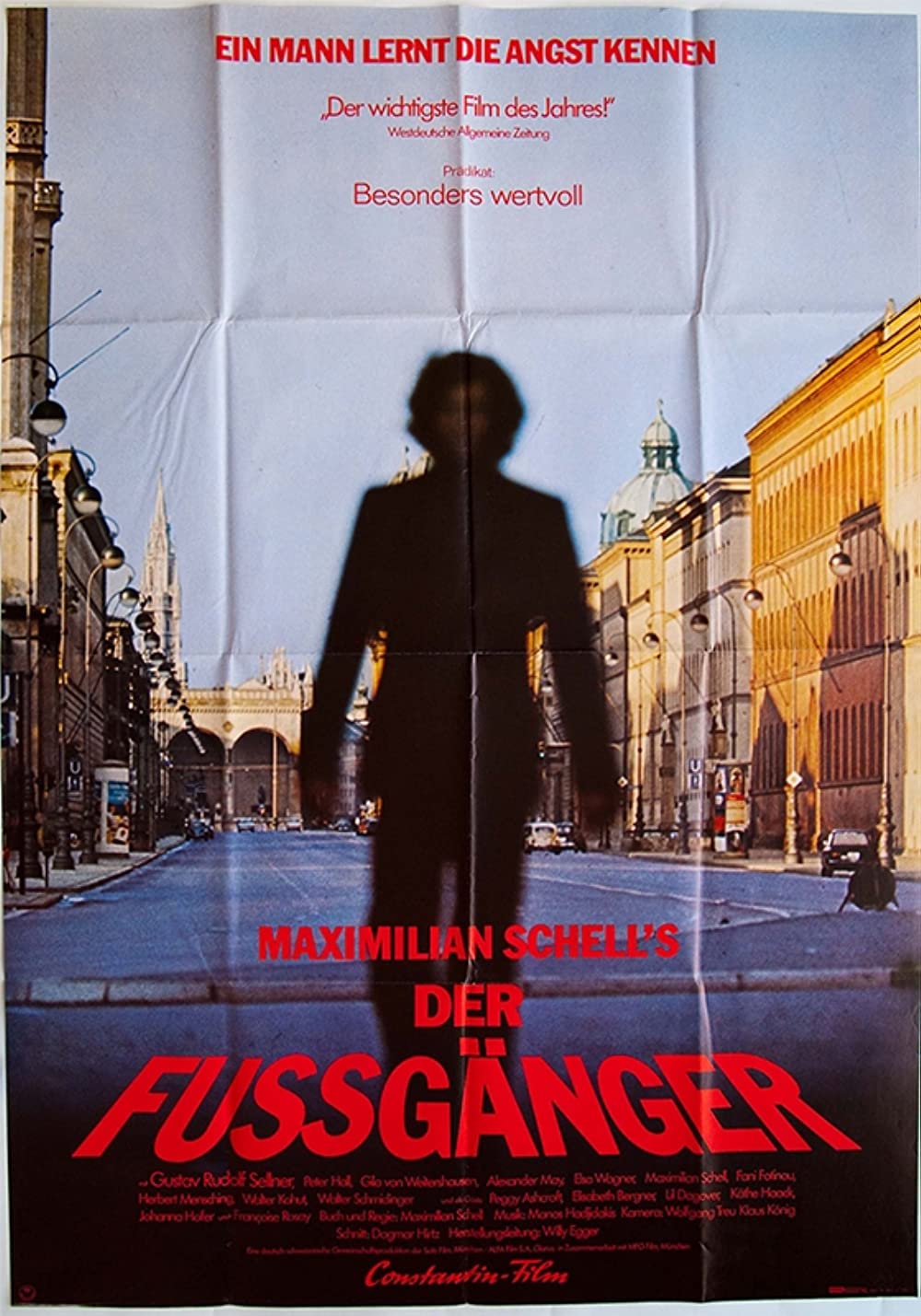 Filmbeschreibung zu Der Fu?g?nger