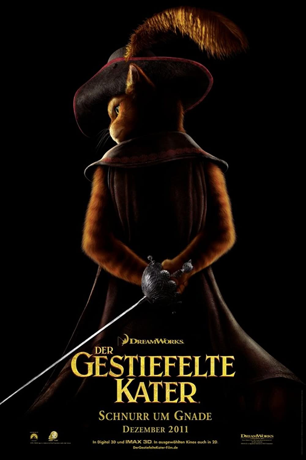 Filmbeschreibung zu Puss in Boots