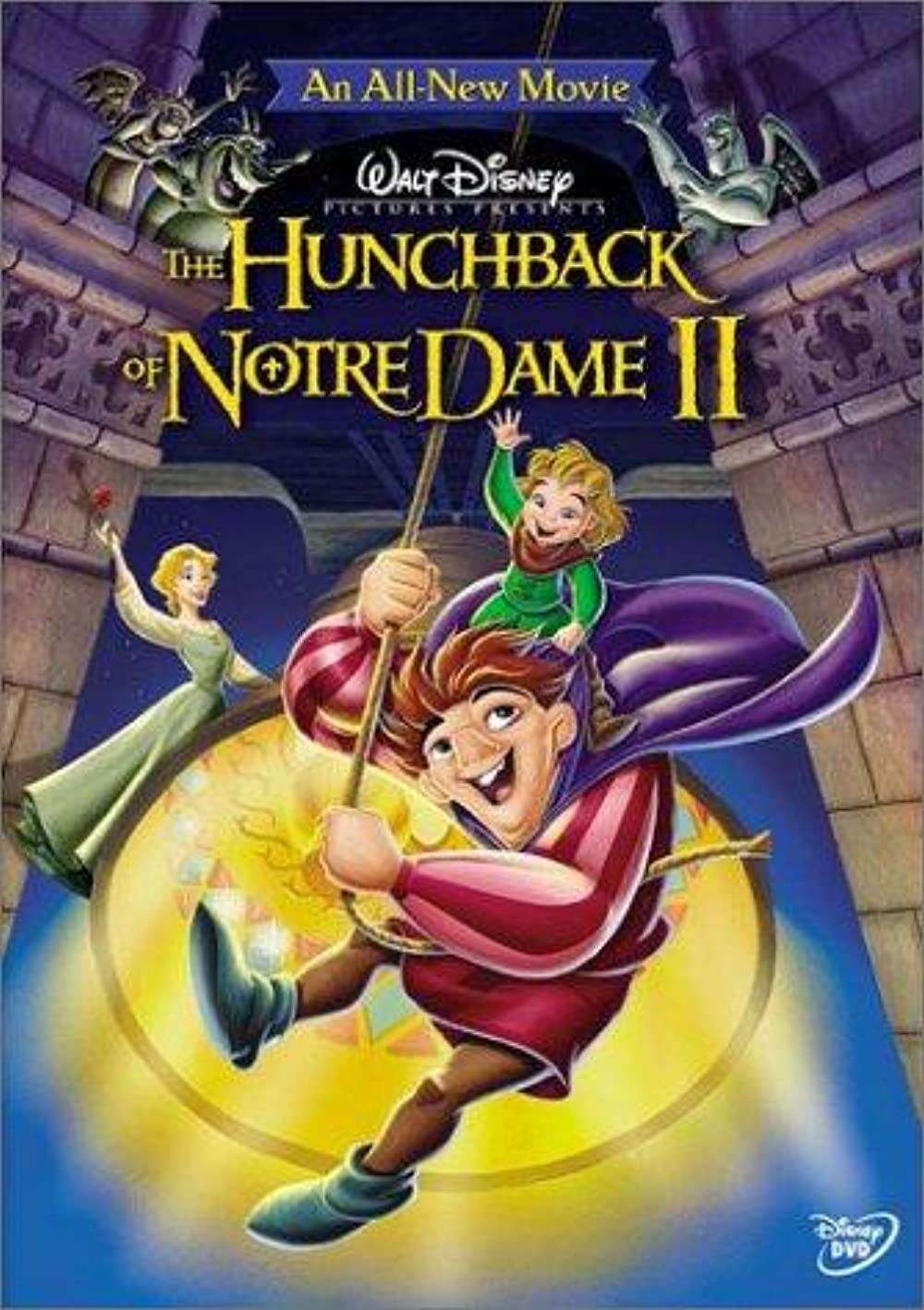 Filmbeschreibung zu Der Gl?ckner von Notre Dame 2 - Das Geheimnis von La Fid?le