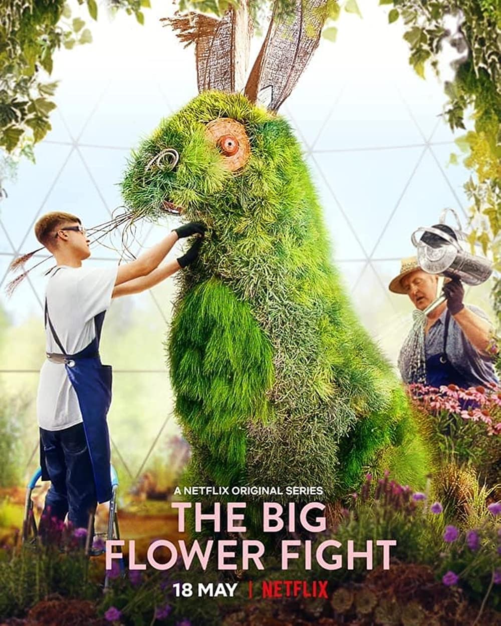 Filmbeschreibung zu Der gro?e Blumenkampf