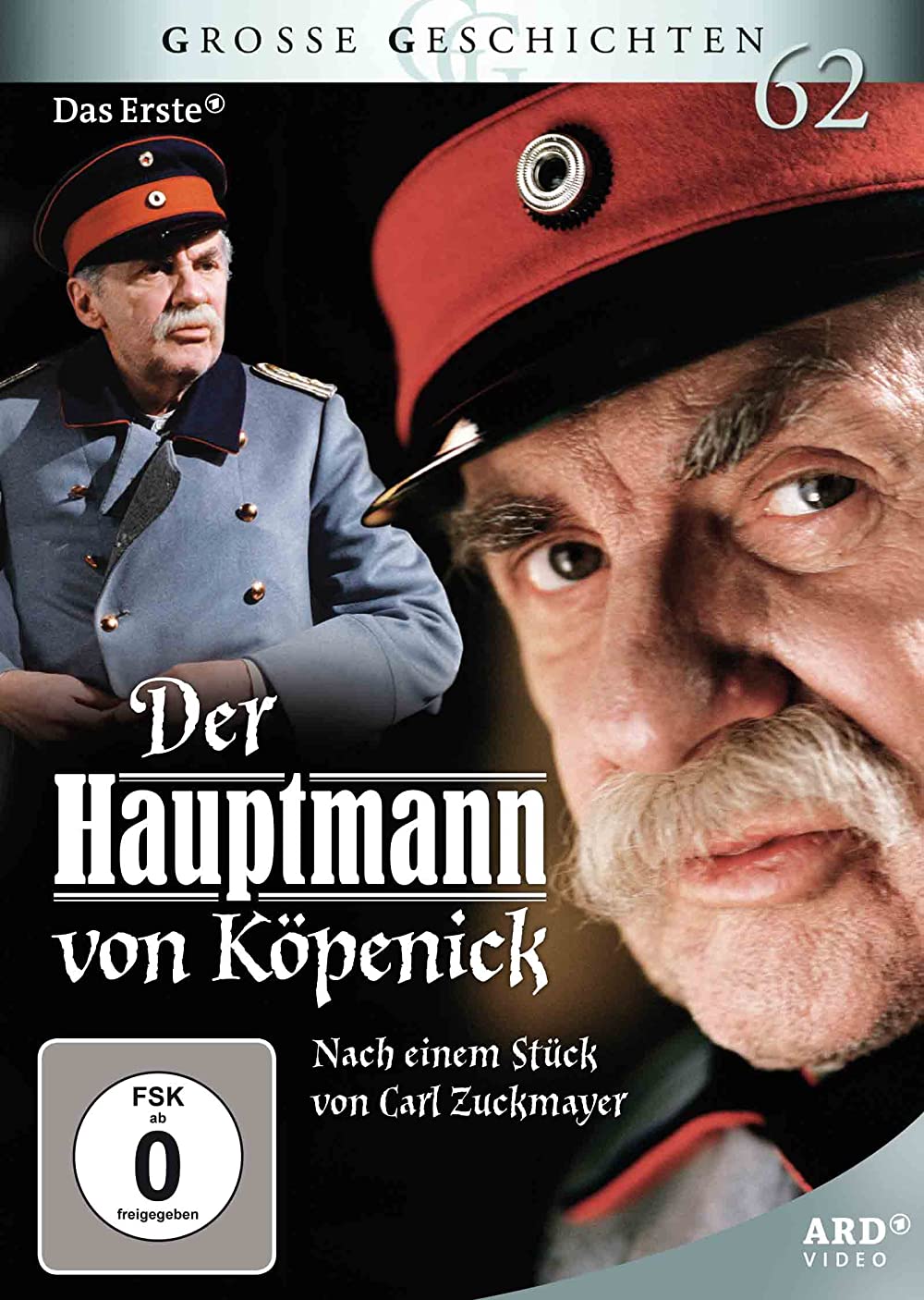 Filmbeschreibung zu Der Hauptmann von K?penick (1956)