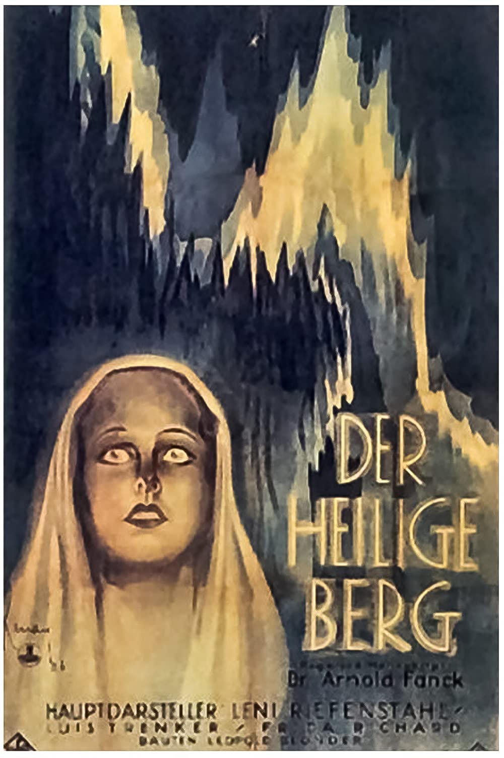 Filmbeschreibung zu Der heilige Berg