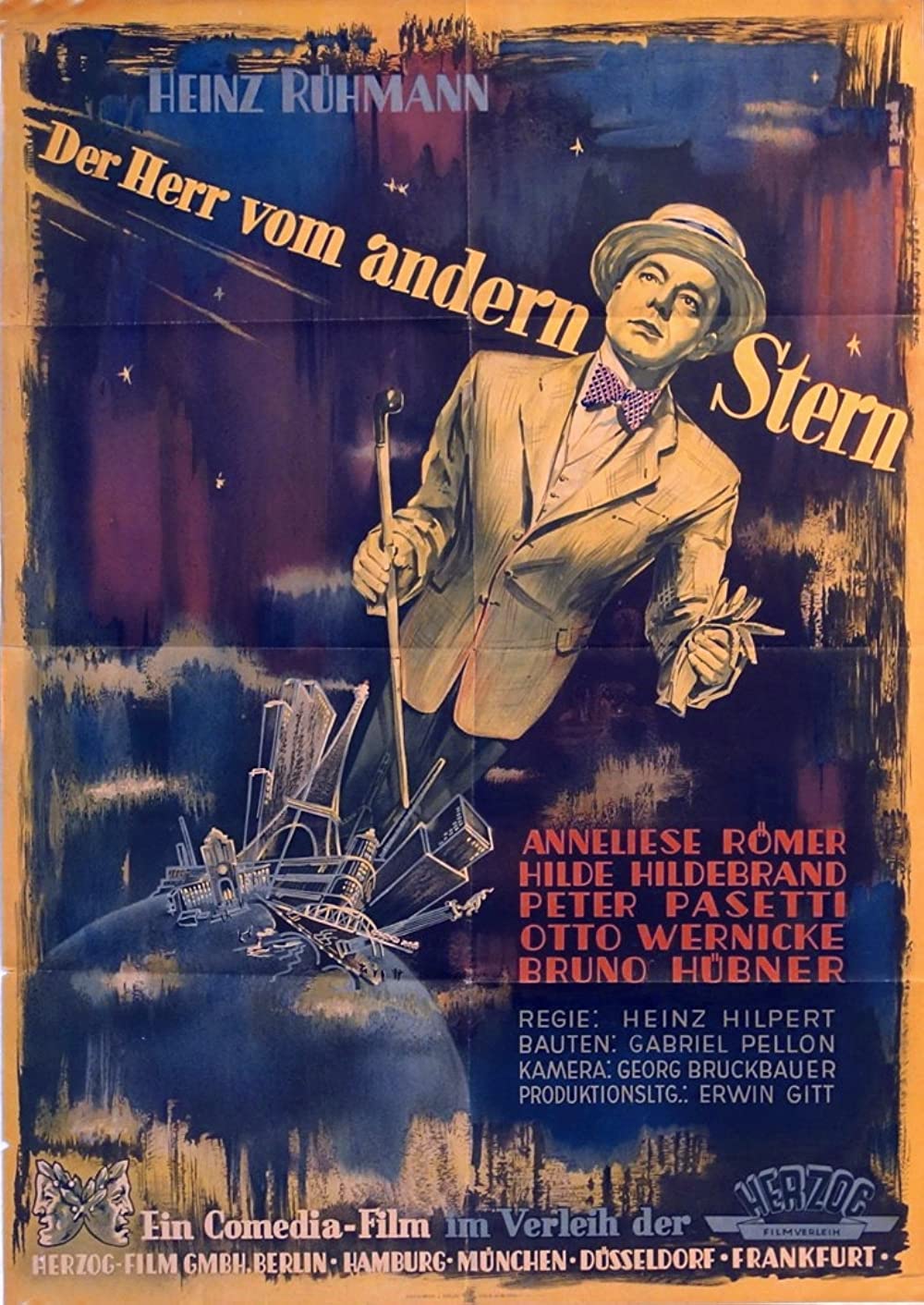 Filmbeschreibung zu Der Herr vom anderen Stern