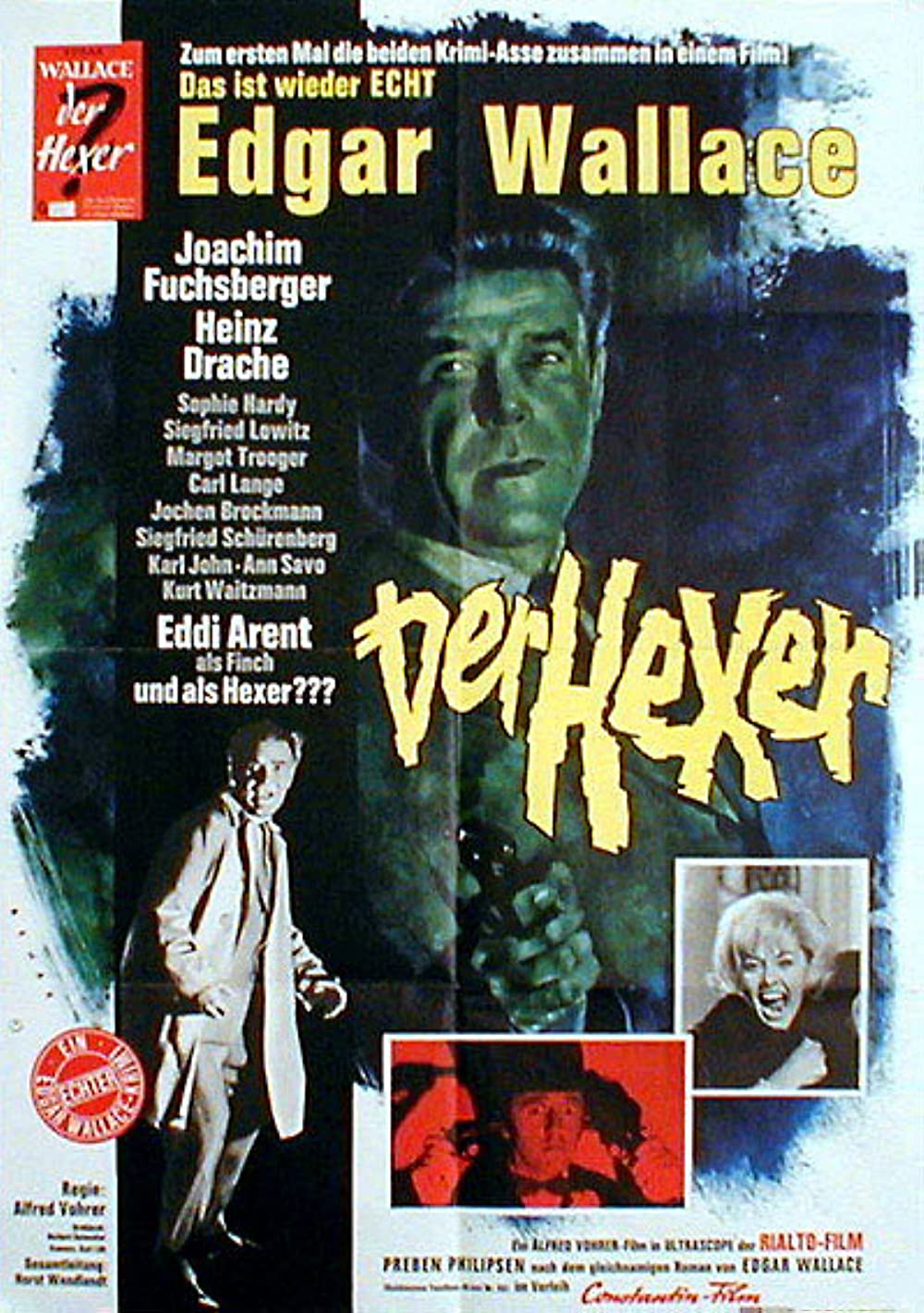 Filmbeschreibung zu Der Hexer