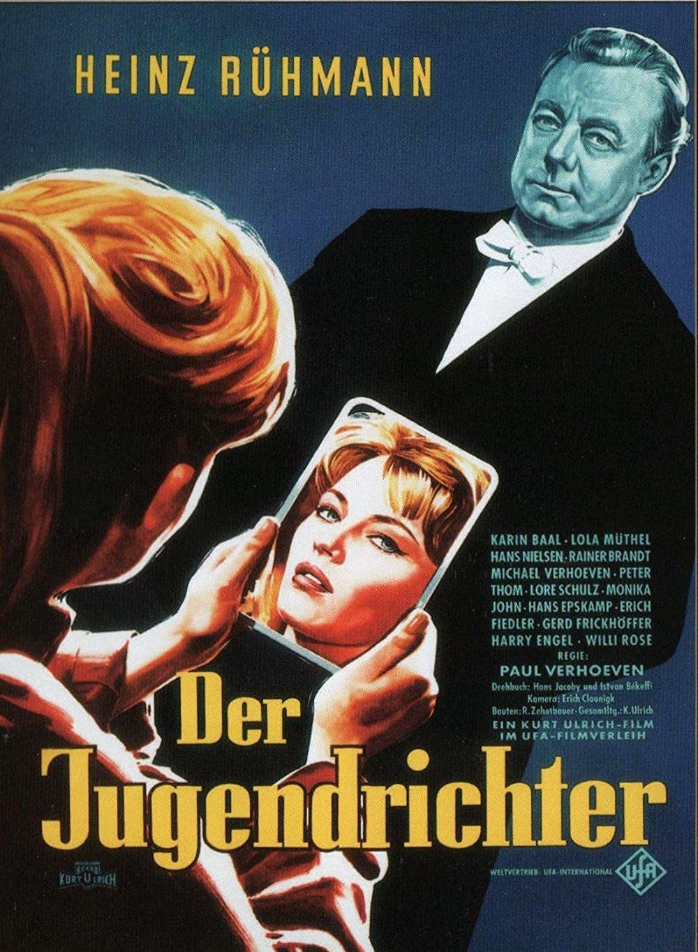 Filmbeschreibung zu Der Jugendrichter