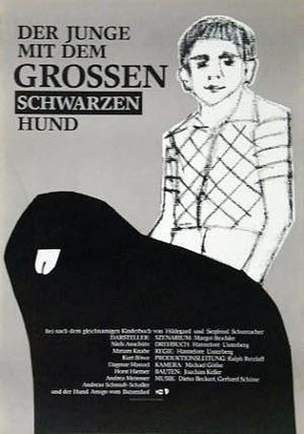 Filmbeschreibung zu Der Junge mit dem schwarzen Hund