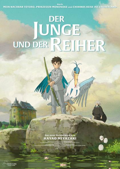 Der Junge und der Reiher (OV)