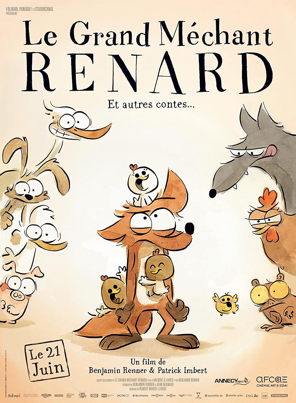 Filmbeschreibung zu Der Kleine Fuchs und seine Freunde - Das gro?e Kinoabenteuer