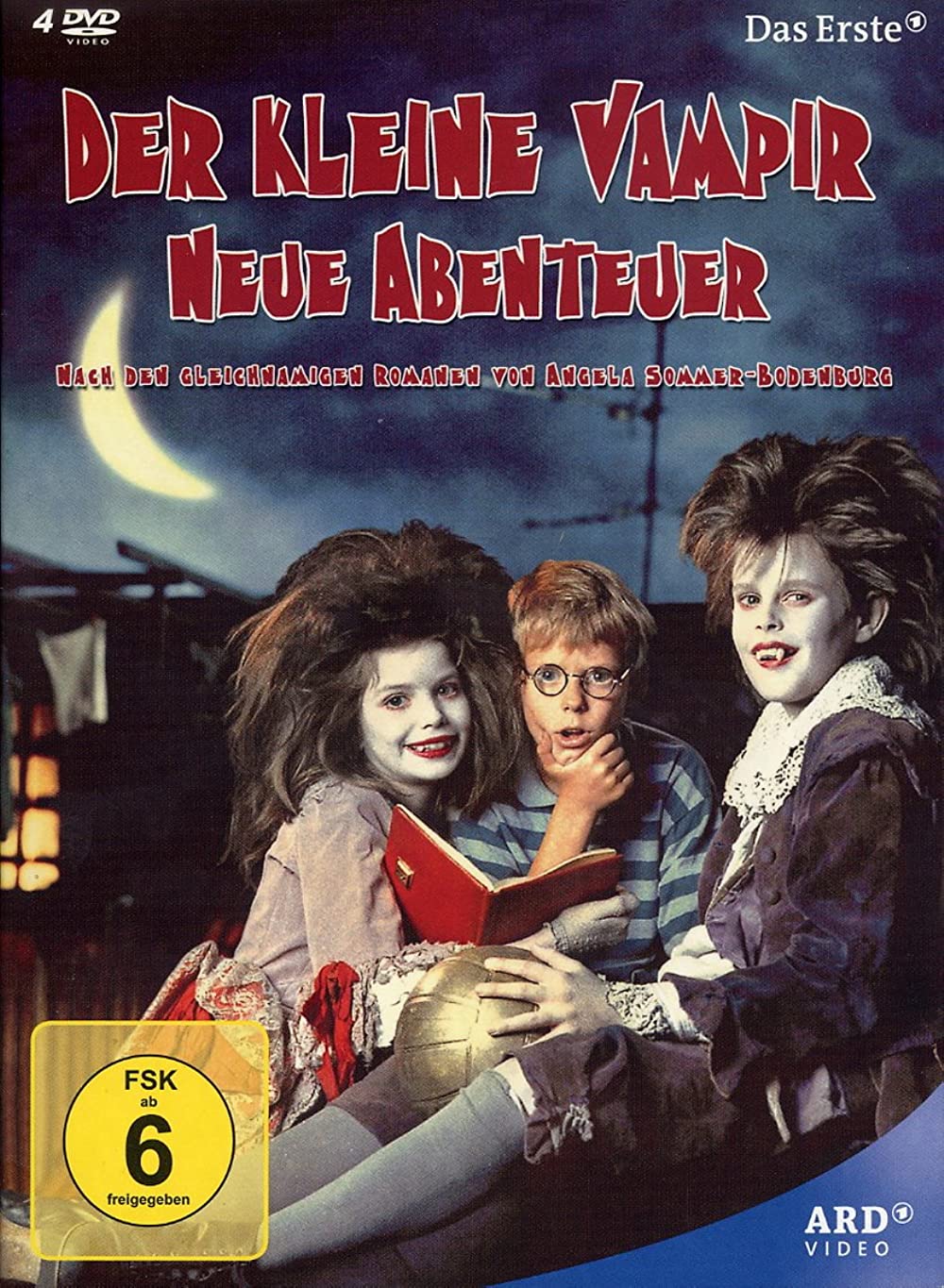 Filmbeschreibung zu Der kleine Vampir (2000)