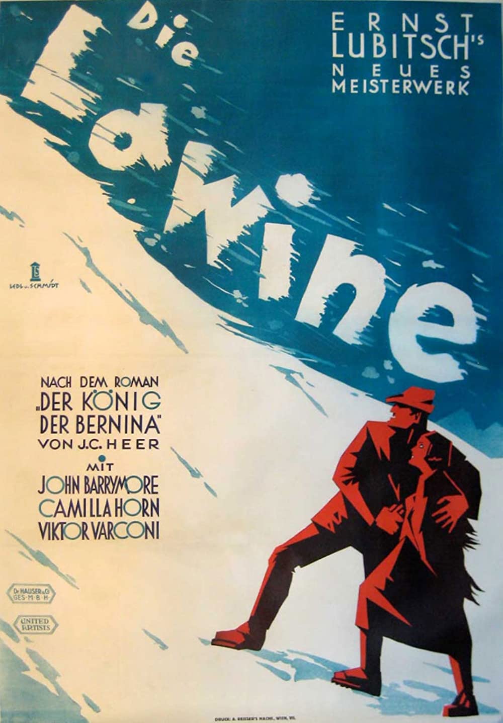 Filmbeschreibung zu Der K?nig der Bernina