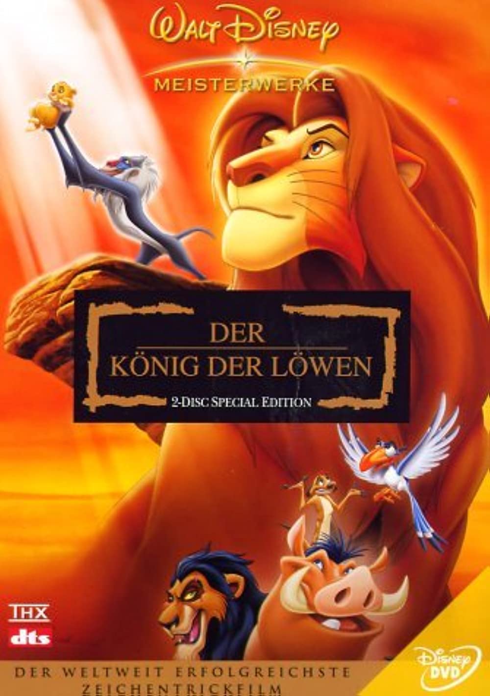 Filmbeschreibung zu Der K?nig der L?wen (1994)