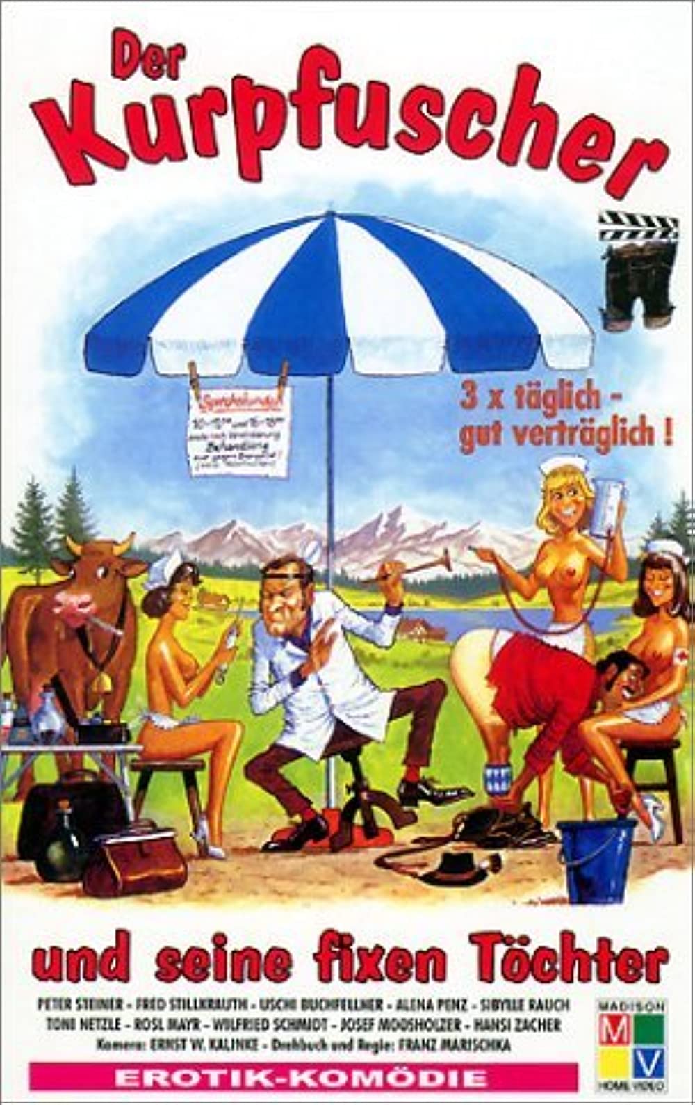 Filmbeschreibung zu Der Kurpfuscher und seine fixen T?chter