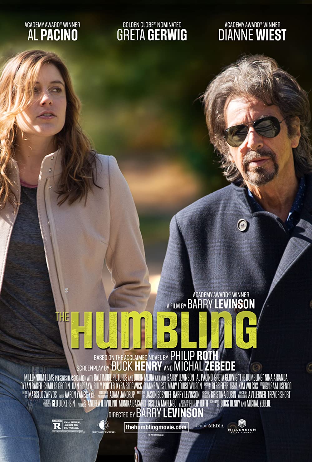 Filmbeschreibung zu The Humbling