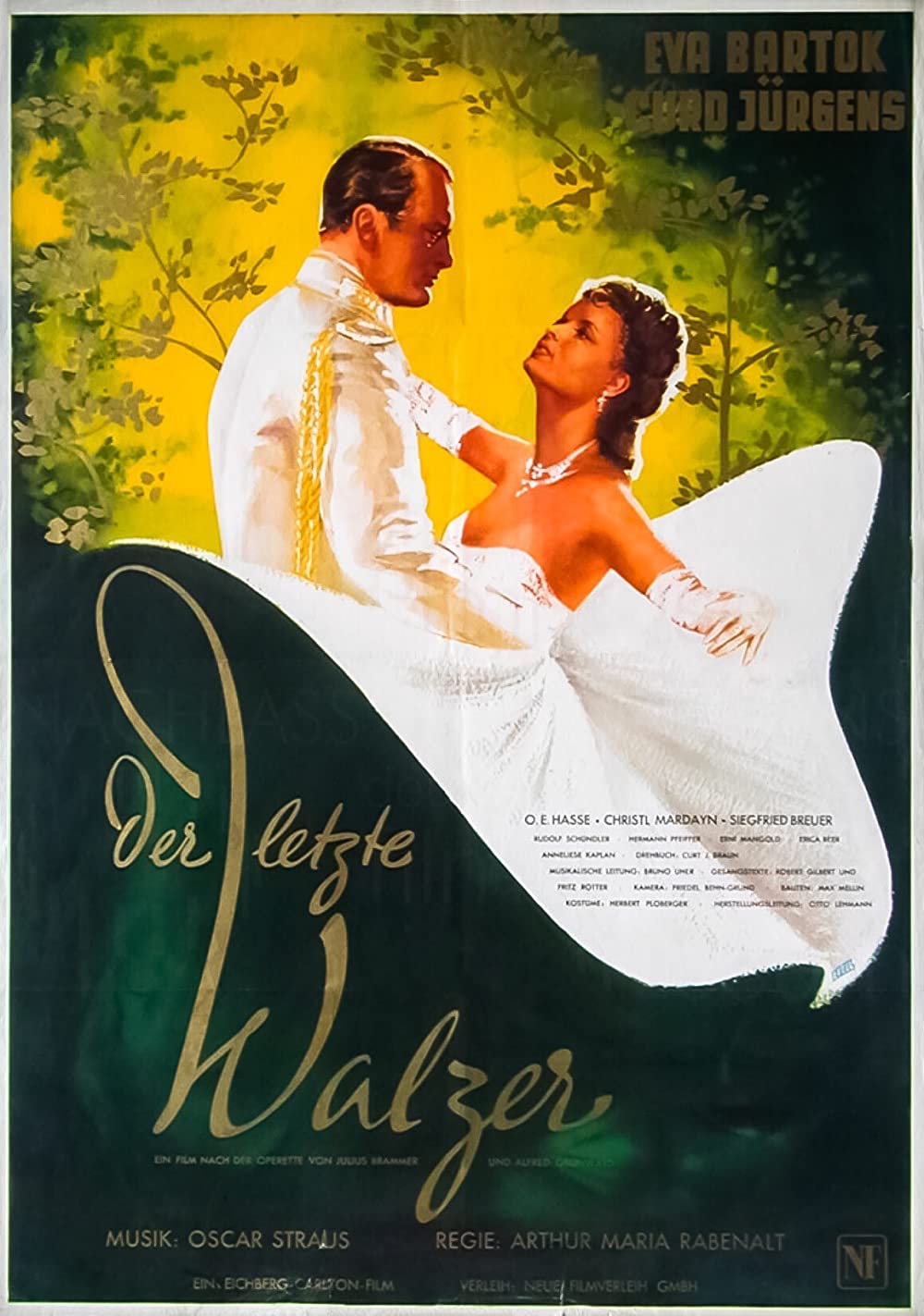 Filmbeschreibung zu Der letzte Walzer
