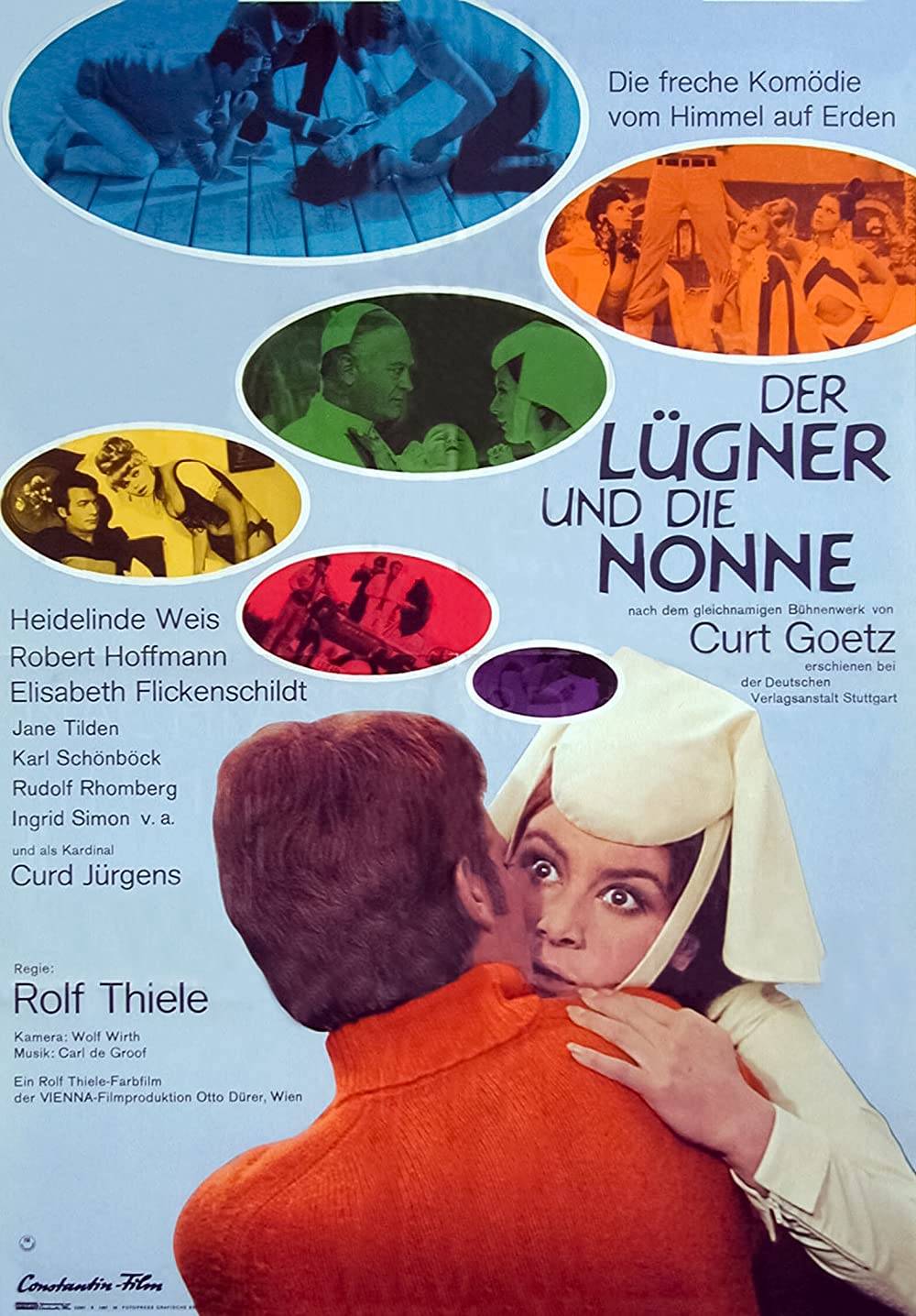 Filmbeschreibung zu Der L?gner und die Nonne