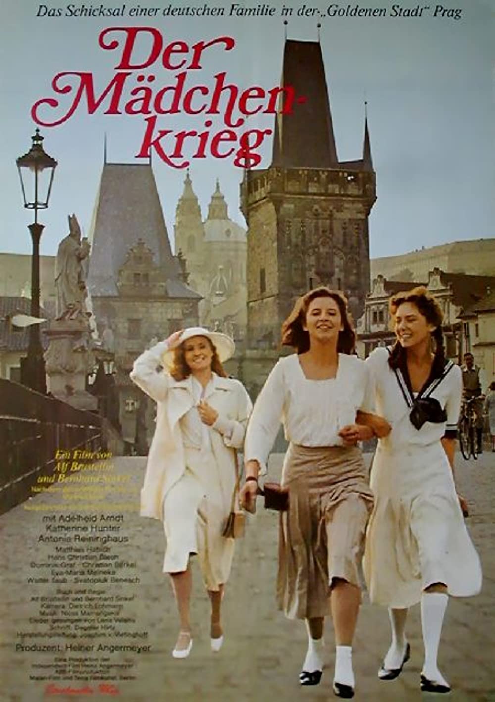 Filmbeschreibung zu Der M?dchenkrieg
