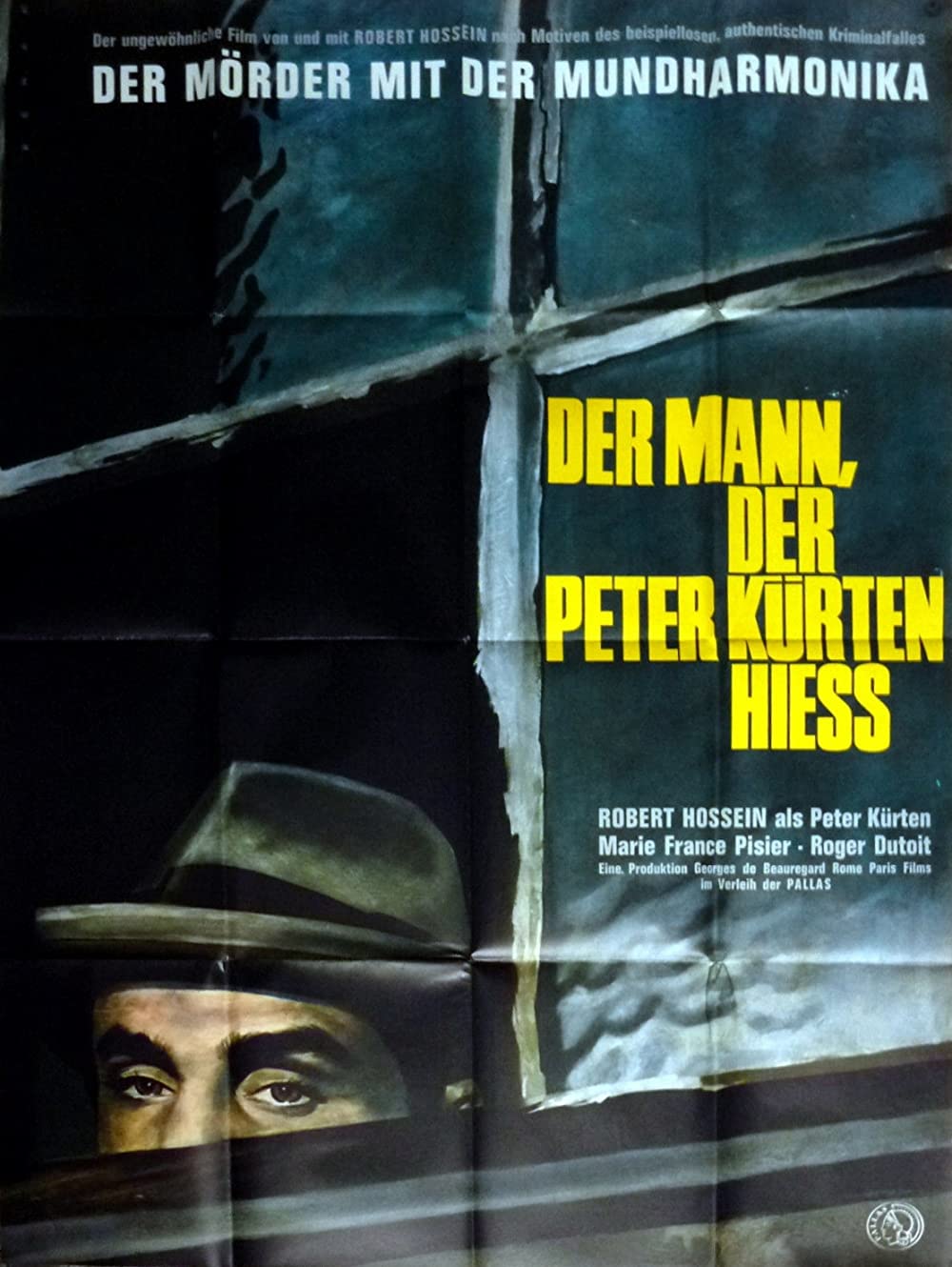Filmbeschreibung zu Der Mann, der Peter K?rten hie?