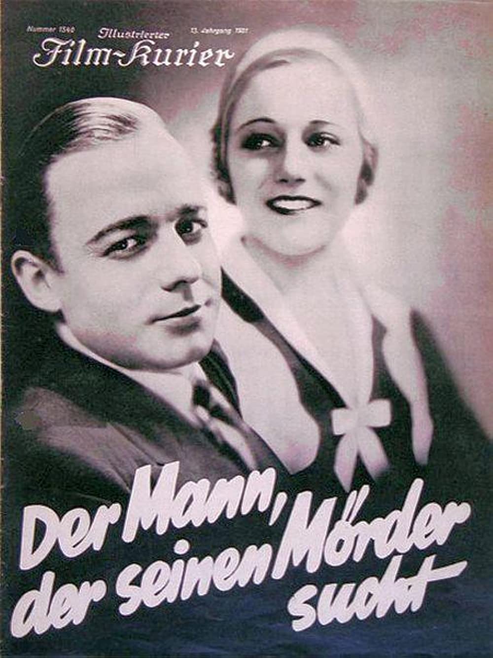 Der Mann, der seinen M?rder sucht