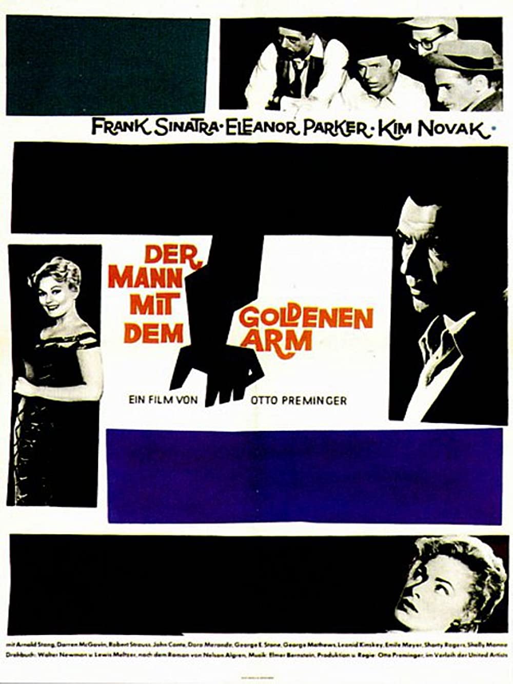 Filmbeschreibung zu Der Mann mit dem goldenen Arm
