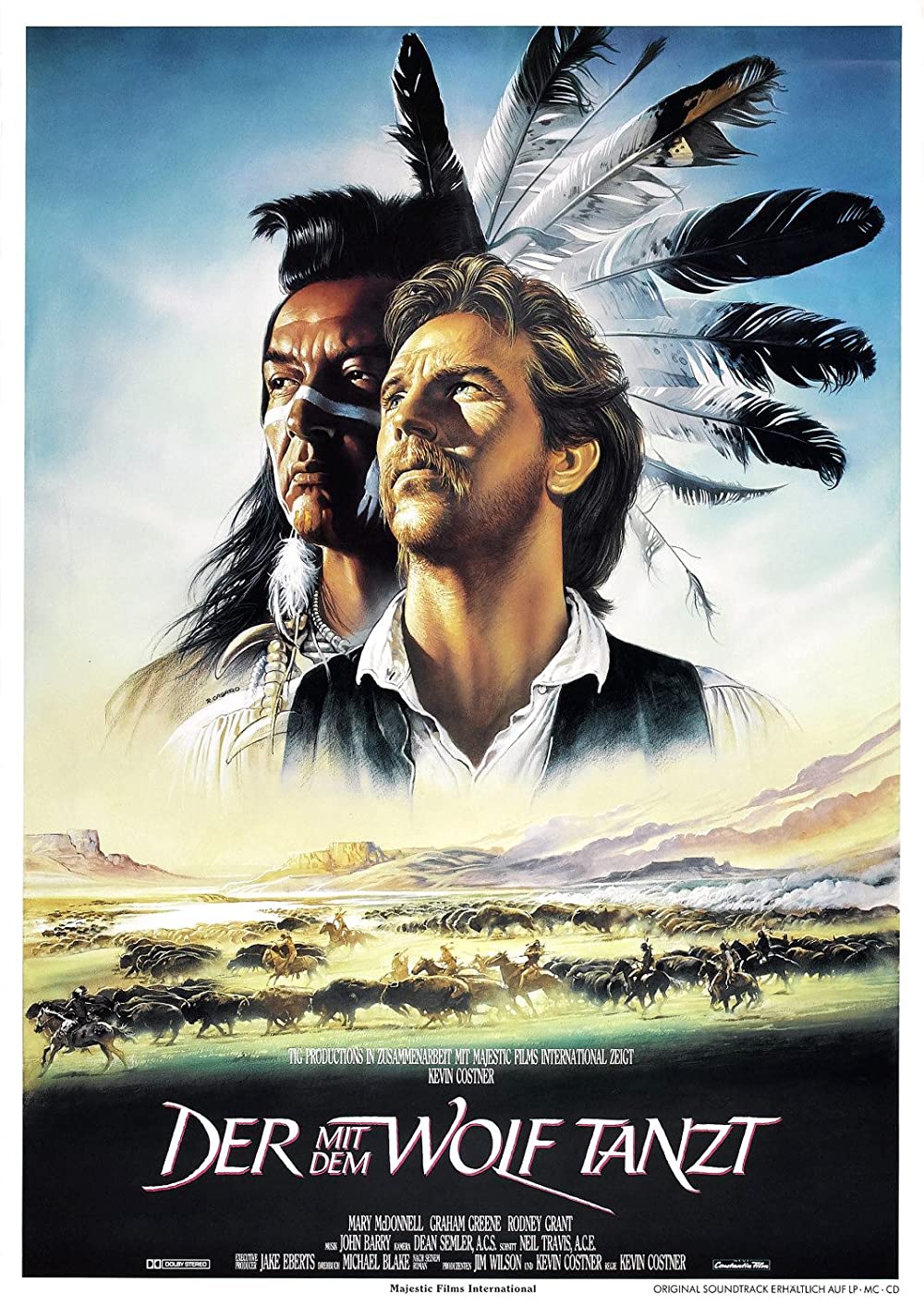 Filmbeschreibung zu Dances with Wolves
