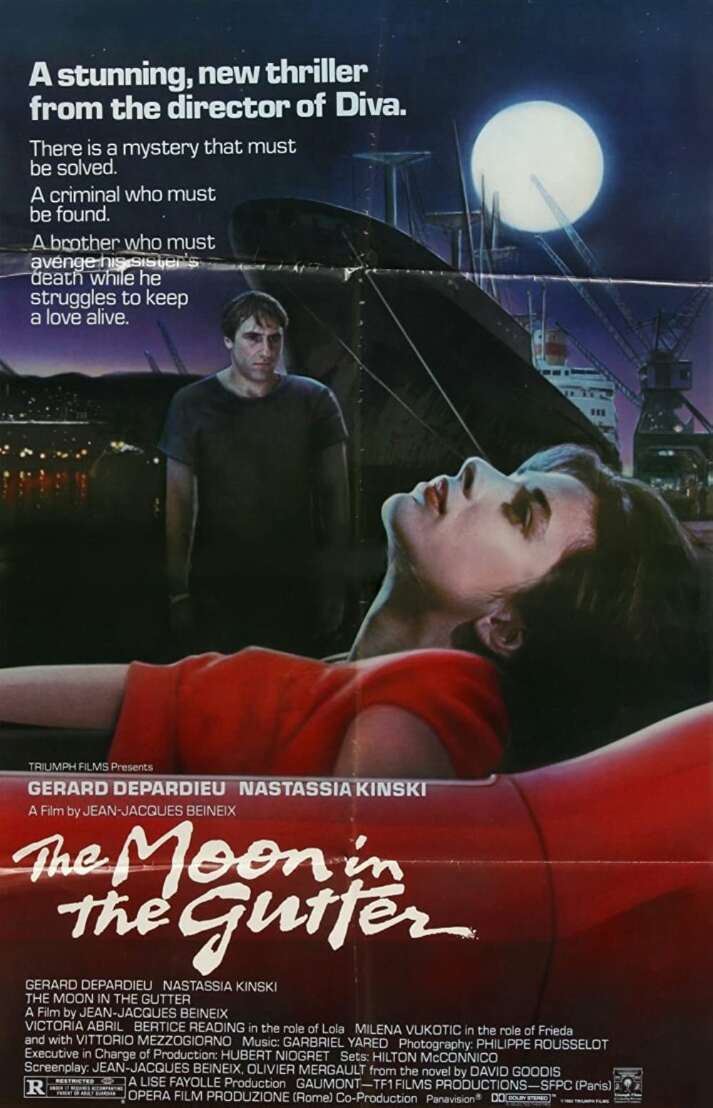 Filmbeschreibung zu La lune dans le caniveau
