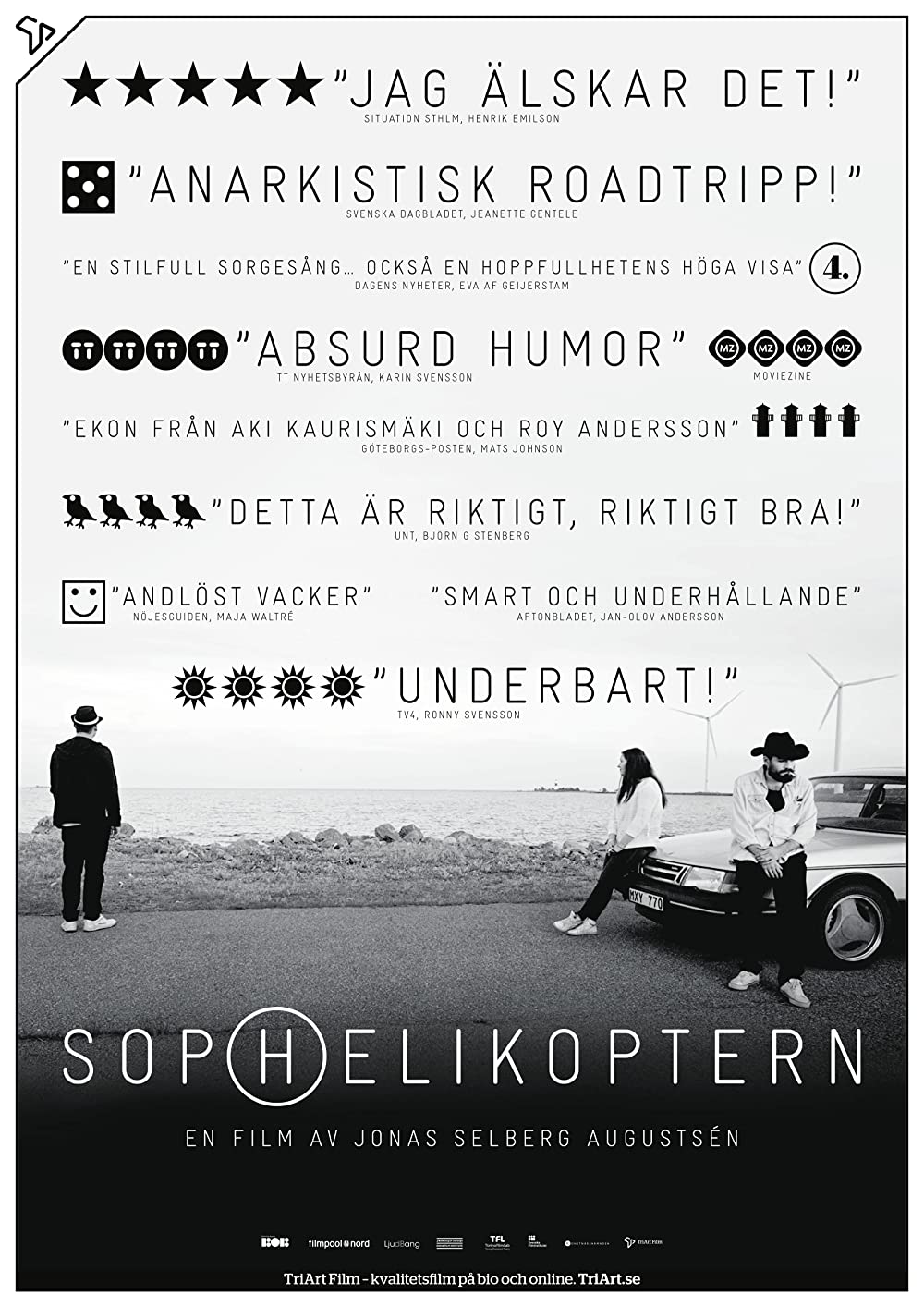 Filmbeschreibung zu Der M?llhubschrauber