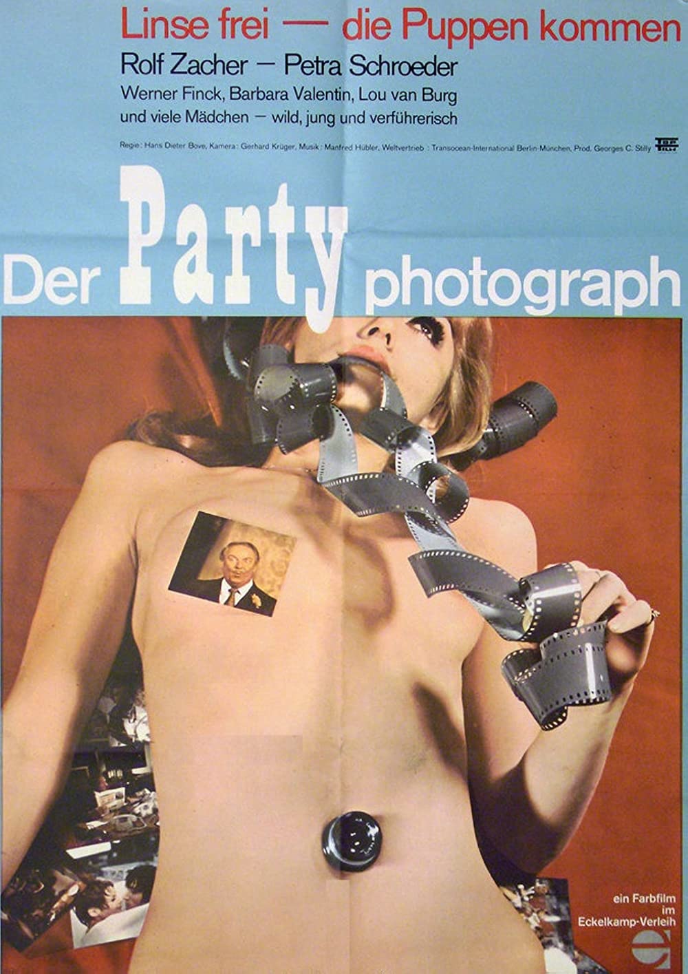 Filmbeschreibung zu Der Partyphotograph