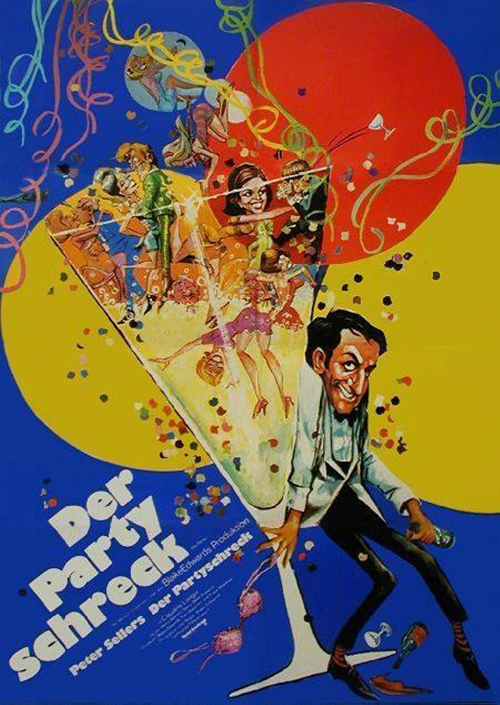 Filmbeschreibung zu The Party