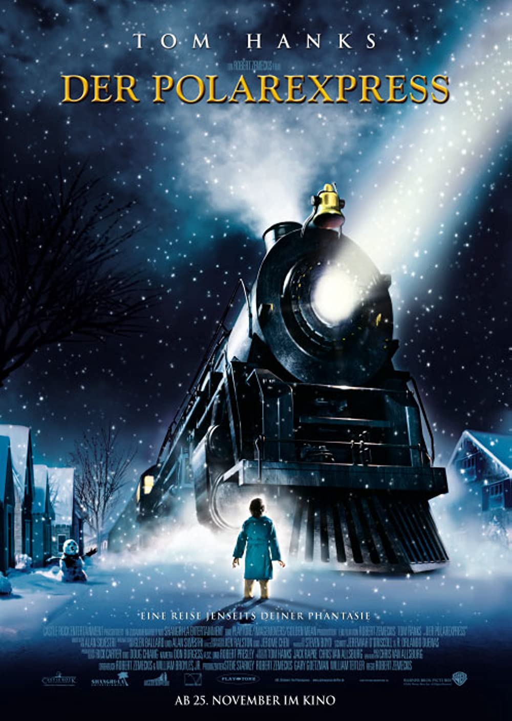 Filmbeschreibung zu The Polar Express