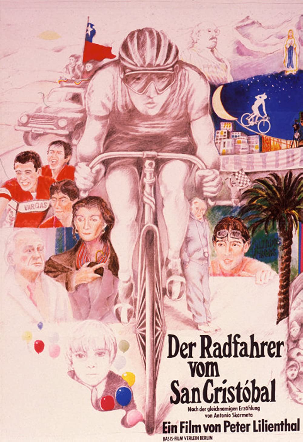 Filmbeschreibung zu Der Radfahrer von San Crist?bal