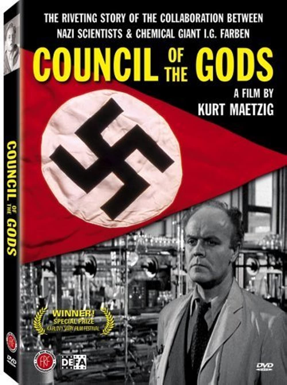 Filmbeschreibung zu Der Rat der G?tter