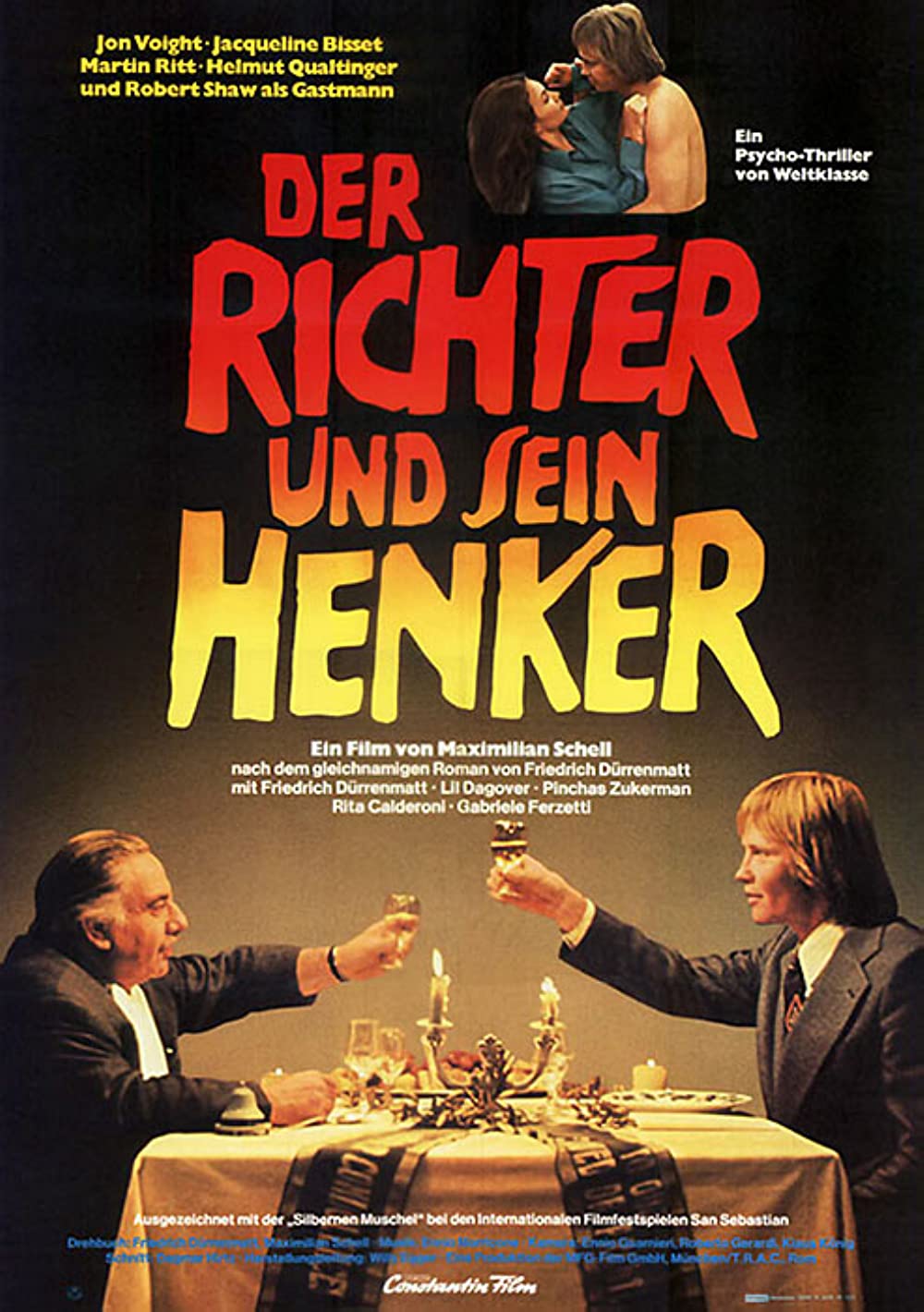 Der Richter und sein Henker