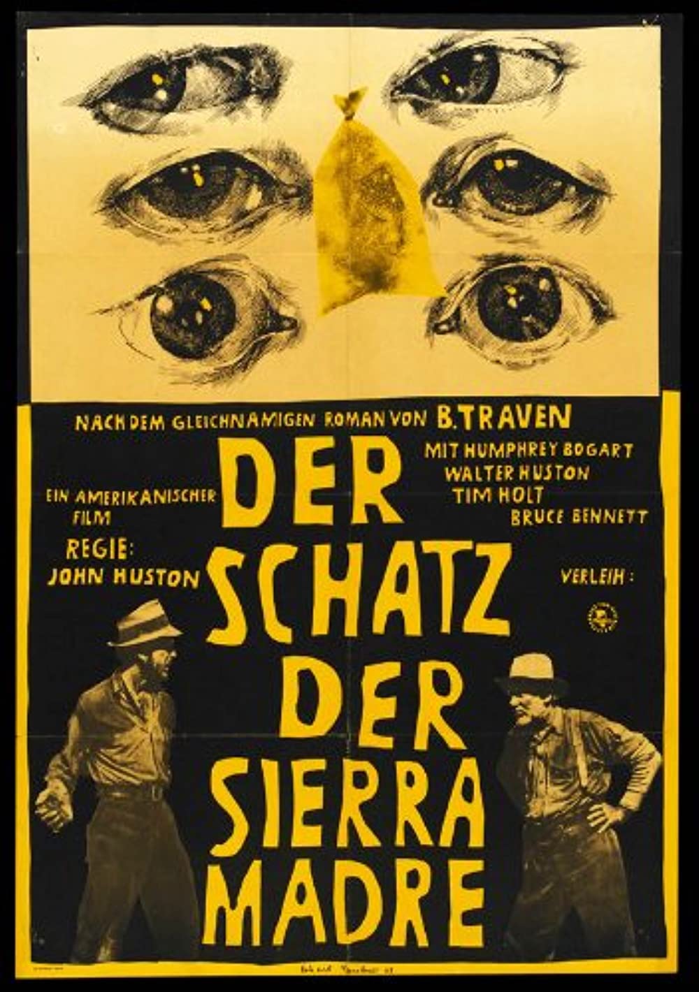 Filmbeschreibung zu The Treasure of the Sierra Madre