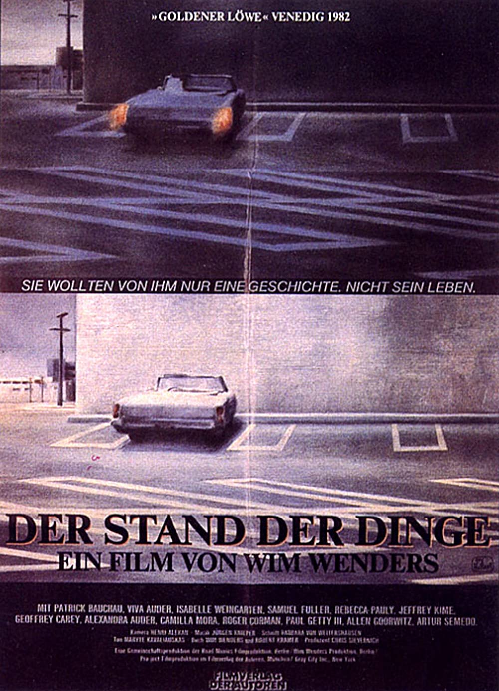 Filmbeschreibung zu Der Stand der Dinge