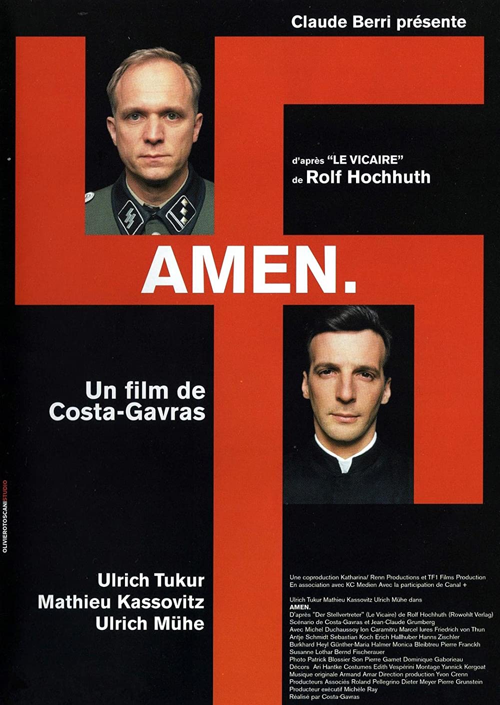 Filmbeschreibung zu Amen.