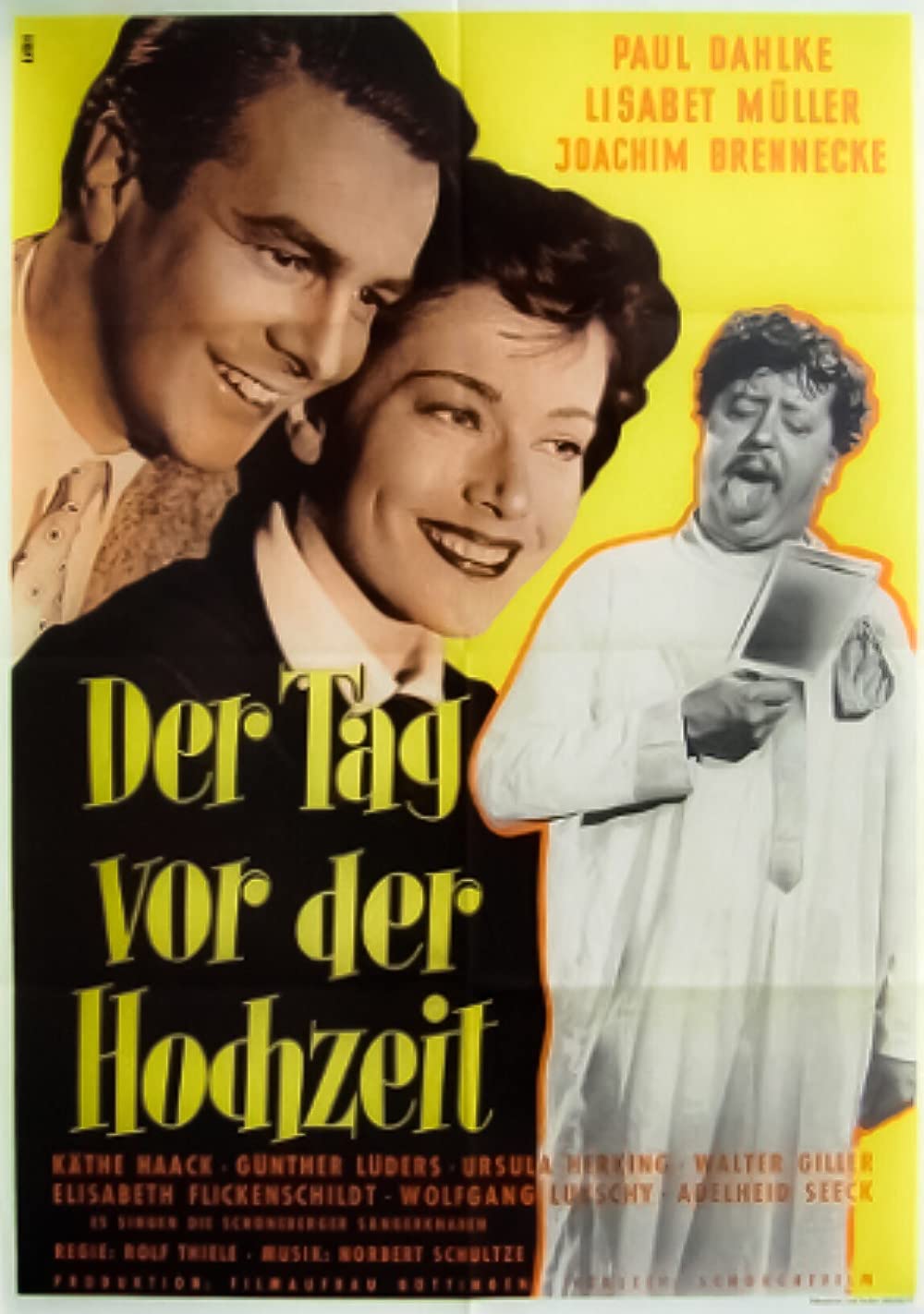 Filmbeschreibung zu Der Tag vor der Hochzeit