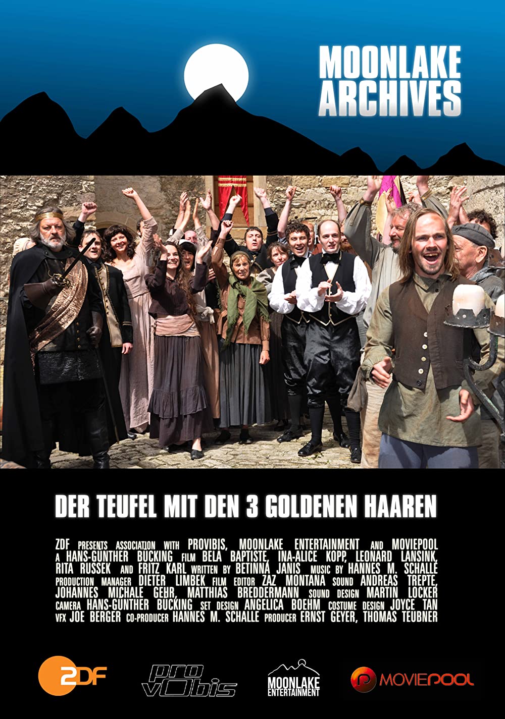 Filmbeschreibung zu Der Teufel mit den drei goldenen Haaren (2009)