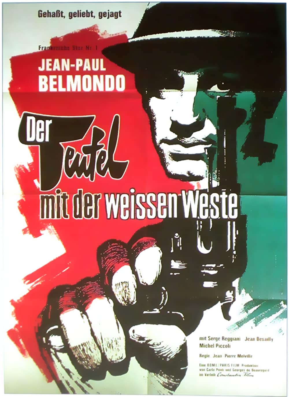 Filmbeschreibung zu Der Teufel mit der wei?en Weste - Le Doulos