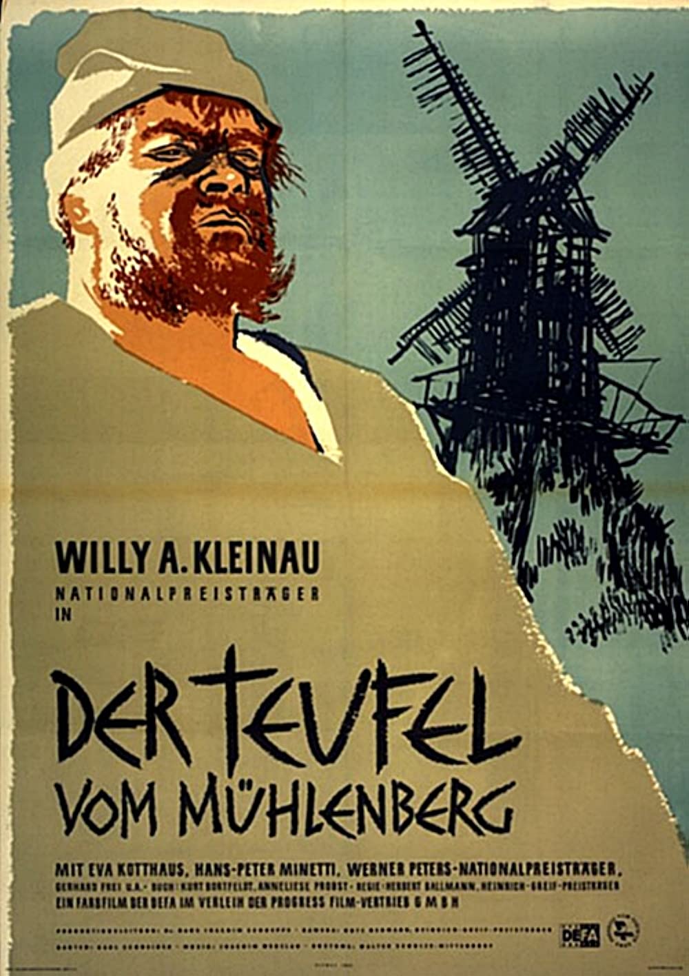 Filmbeschreibung zu Der Teufel vom M?hlenberg