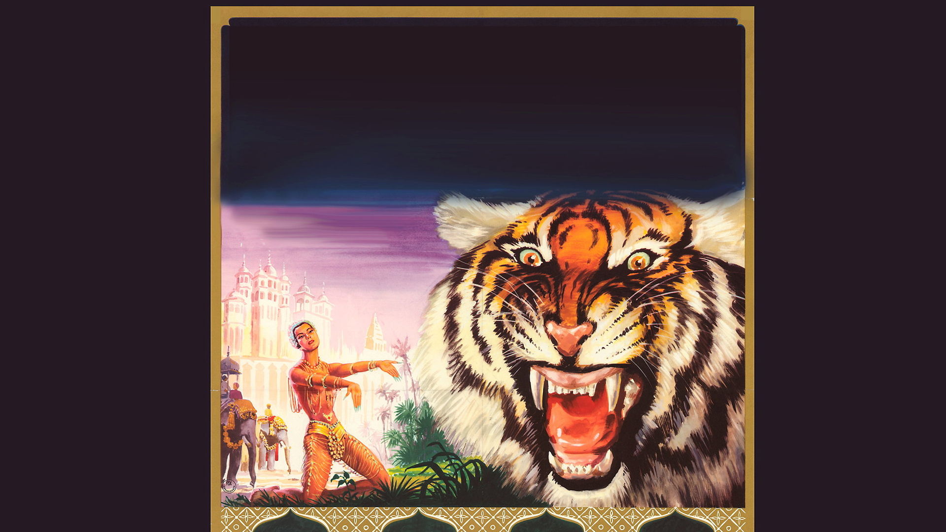 Der Tiger von Eschnapur