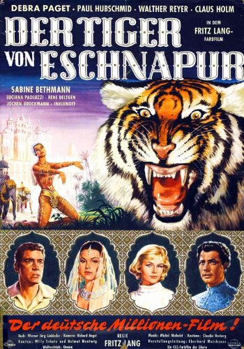 Der Tiger von Eschnapur