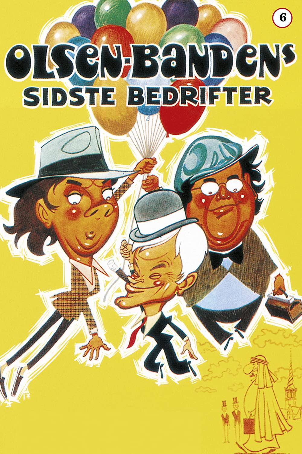 Filmbeschreibung zu Der (voraussichtlich) letzte Streich der Olsenbande