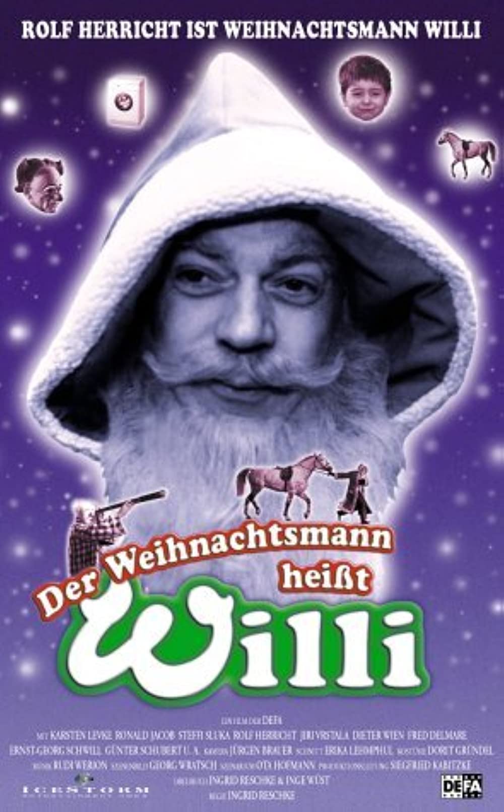 Filmbeschreibung zu Der Weihnachtsmann hei?t Willy