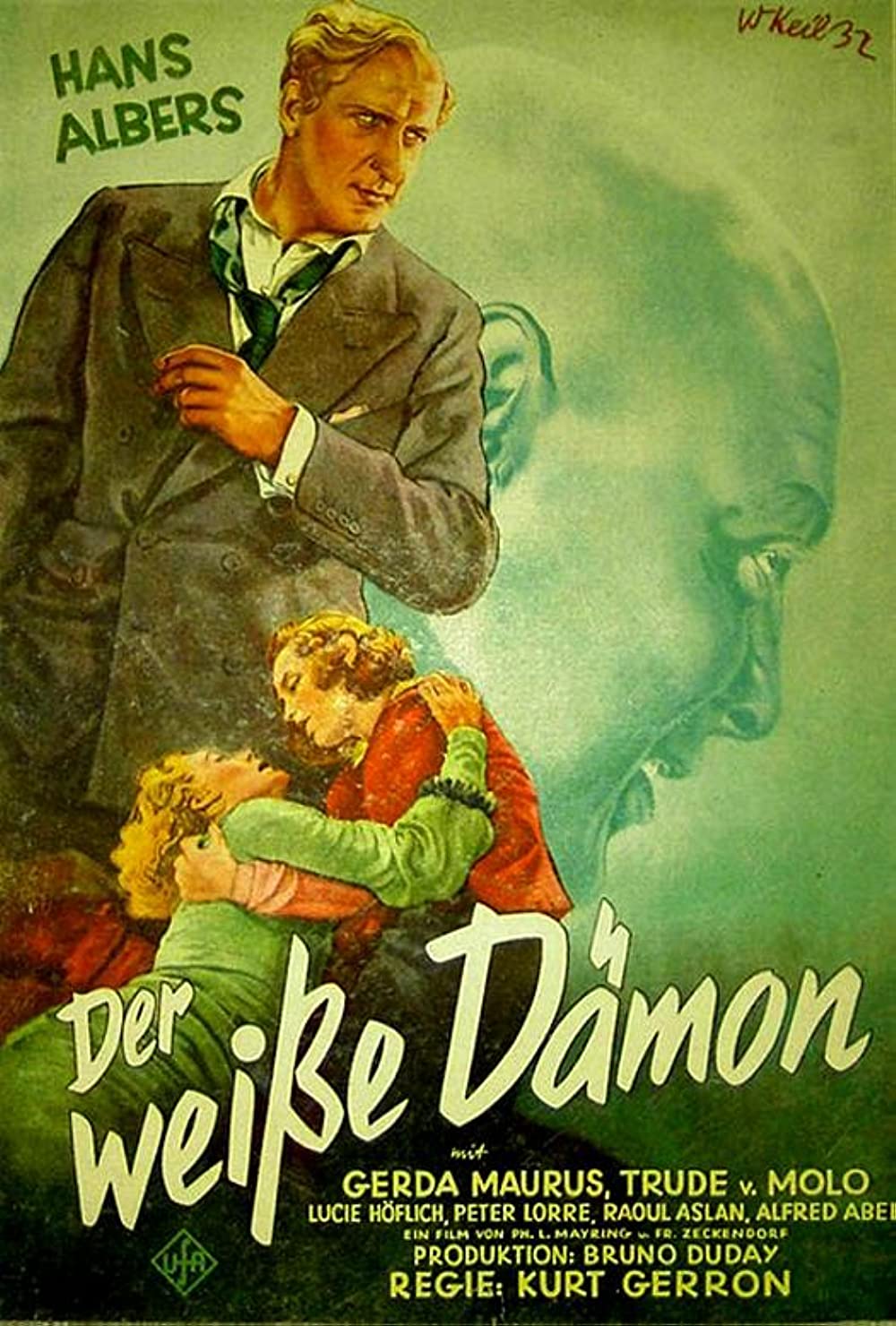 Filmbeschreibung zu Der wei?e D?mon