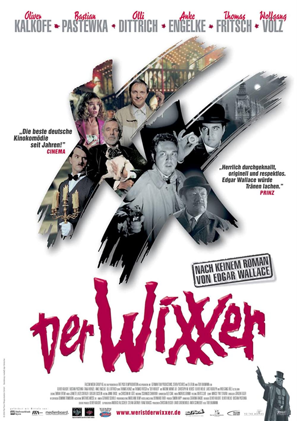 Filmbeschreibung zu Der WiXXer