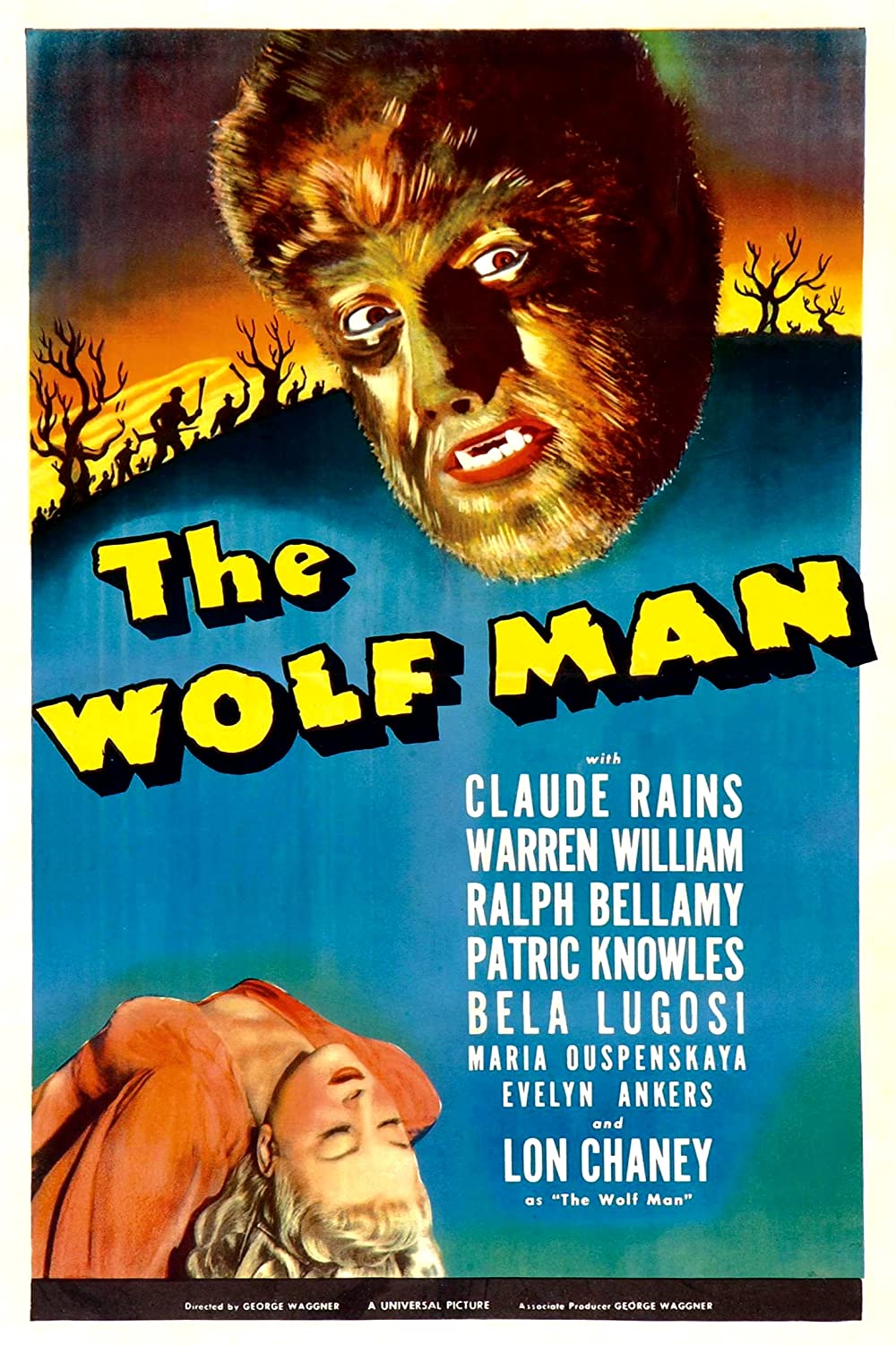 Filmbeschreibung zu Der Wolfsmensch