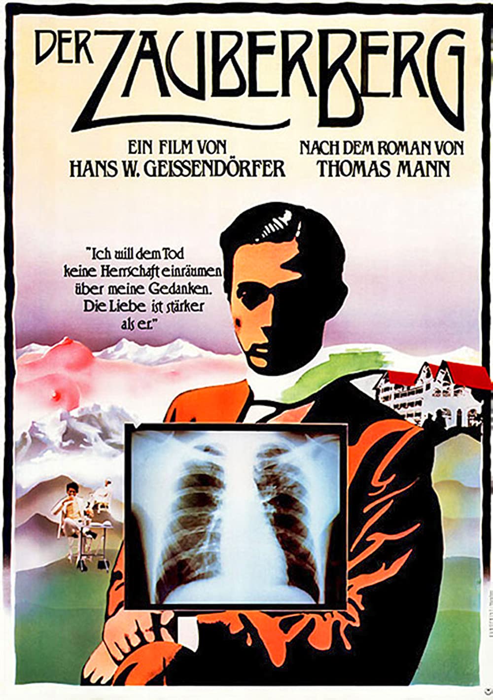 Filmbeschreibung zu Der Zauberberg