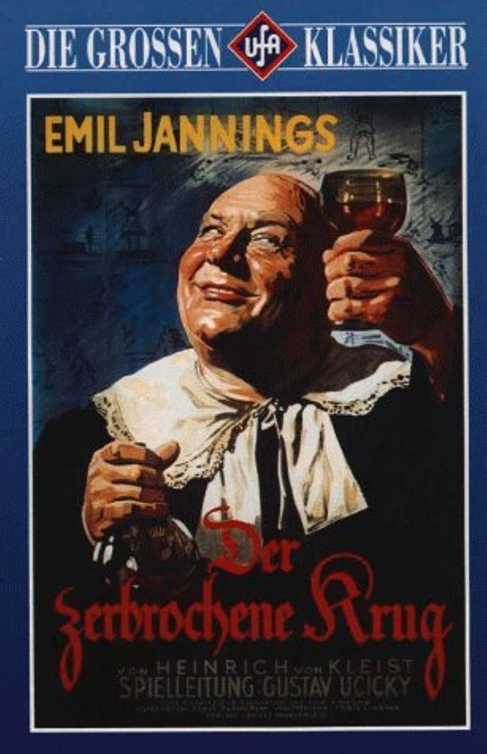 Filmbeschreibung zu Der zerbrochene Krug